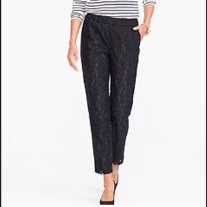 J. Crew Factory Lace Pants NWT